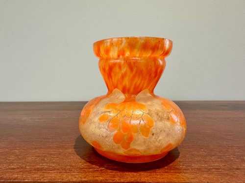 Verre français vase - le, :
