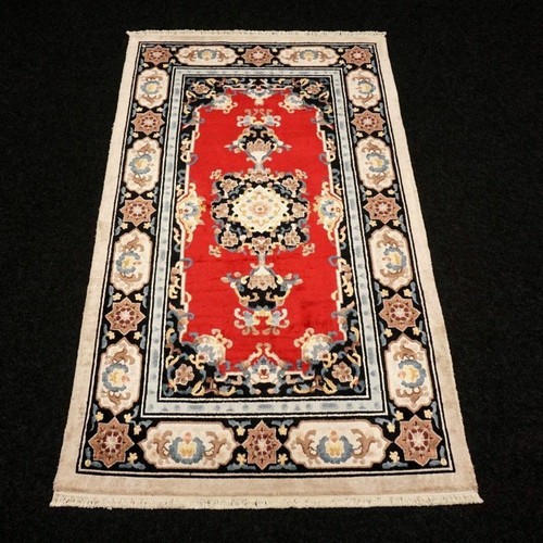 Tapis soie chine - x, 91