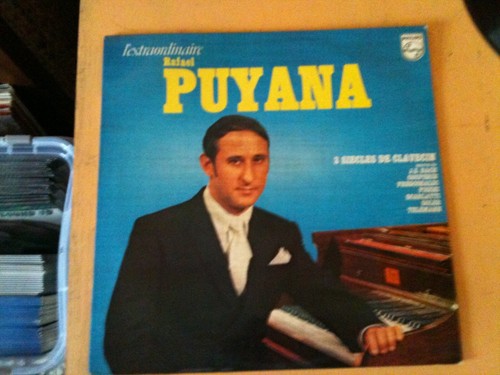 Vinyle 33t rafael puyana - vinyle,