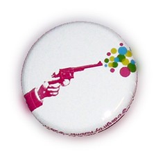 Badge COLT BUBBLE pink