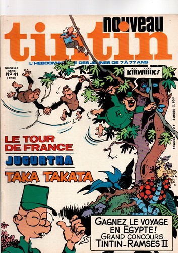 Nouveau tintin 41 - nouveau, n°41