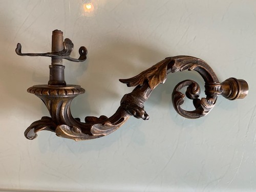 Applique bronze bec - applique,