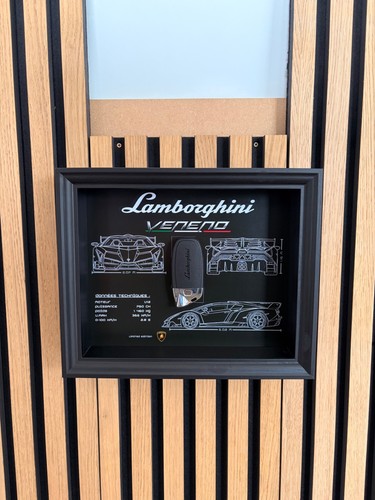 Cadre lamborghini veneno - 3d,
