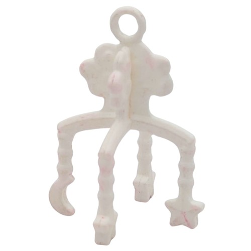 Playmobil hochet blanc bébé