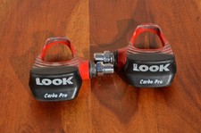 Pédales Look Carbone Carbo