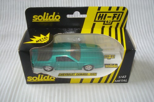 Solido 1507 chevrolet - :,