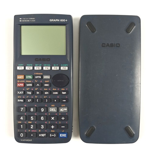 Calculatrice casio graph 100 - calculatrice, 100+