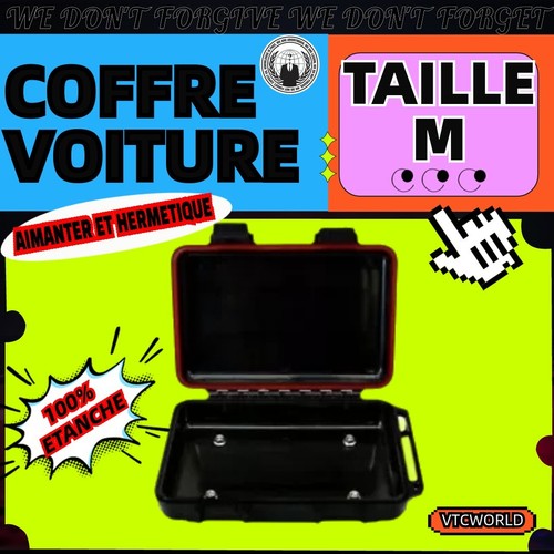 Coffre voiture étanche - Étanche, et
