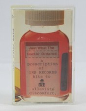 IRS RECORDS / Cassette K7 / Just what the doctor ordered / Compilation / RARE 