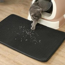 Tapis De Litière Pour Chat Disponible en Plusieurs Tailles pour plus de Confort