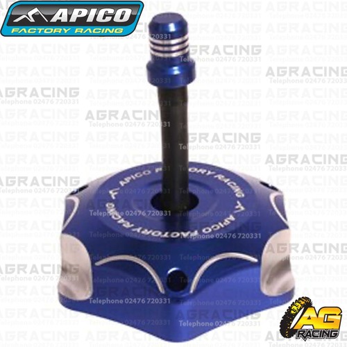 Apico alliage bleu bouchon - bleu, de