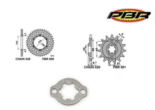 Yamaha 350 1994 1995 1996 - tt,