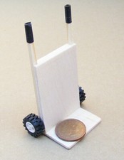 Chariot À Poupées Finition