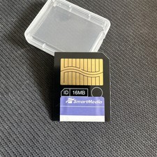 SmartMedia Card 16MB SM Card SM Memory Card For Old Cameras Smart Media Reader