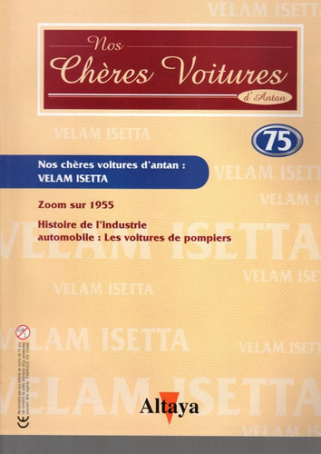 Fascicule nos cheres voitures - fascicule,