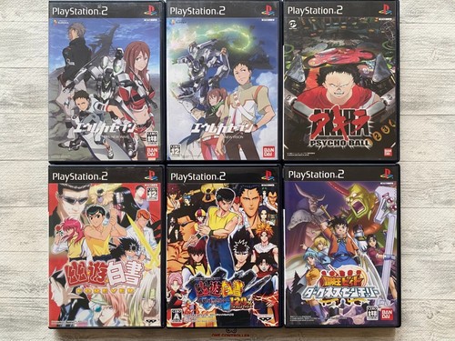 Sony ps2 eureka seven yu - sony,