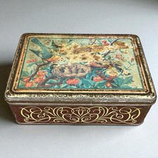 Ancienne boîte métal vintage