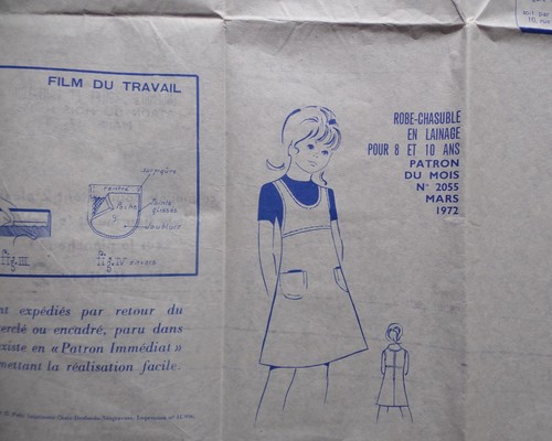Patron modes et travaux - modes,