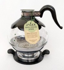 1939 Silex DELRAY Pyrex Glass ~ Vacuum Coffee Maker ~ 86 Years Old ~ BRAND NEW !