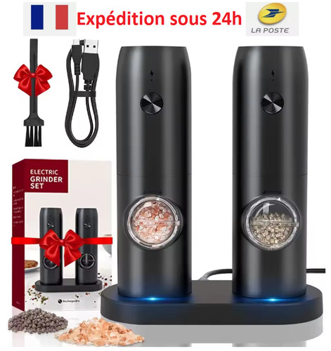 Moulin poivre automatique - poivre,