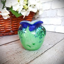 Vase vintage rare en verre