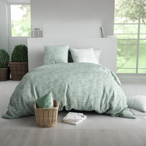 Parure lit 240x260 coton - lit, cm