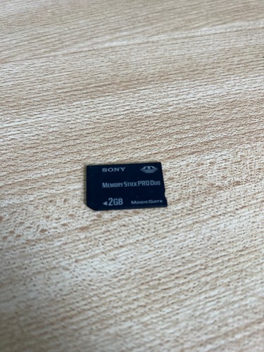 Carte mémoire psp sony memory - carte,