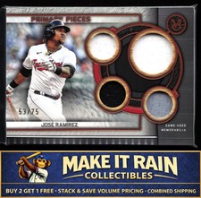 Jose Ramirez 2023 Topps Museum