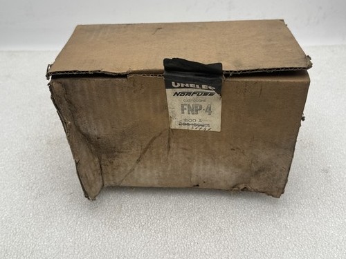 Unelec norfuse fnp - 4, gl