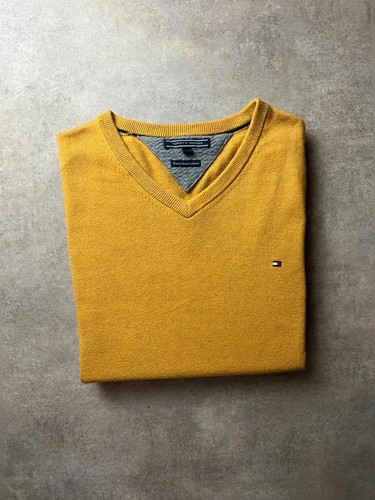 Pull tommy hilfiger col - hilfiger, pima
