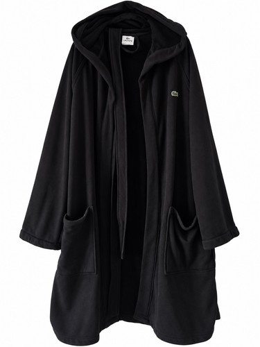 Lacoste peignoir noir - homme, m