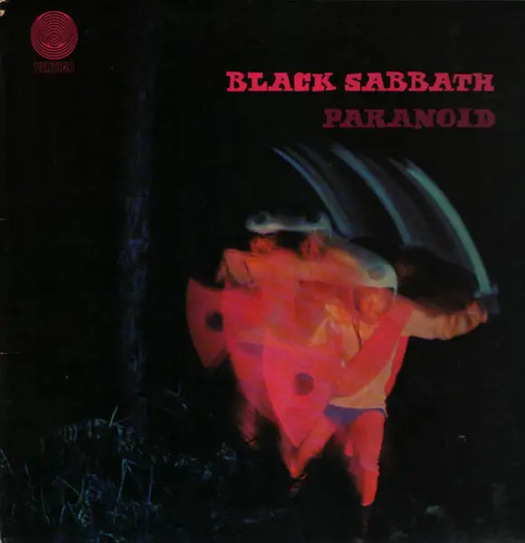 Black sabbath paranoid vinyle - sabbath,