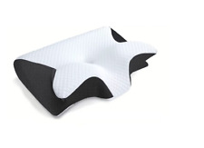 Oreiller Cervical Mousse Mémoire Forme Ergonomique Soutien Profilé Orthopédique