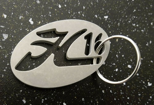 Porte clé hobie - porte, inox