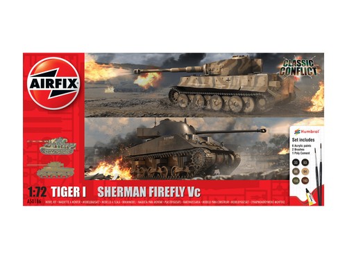 Airfix classic conflict - airfix,