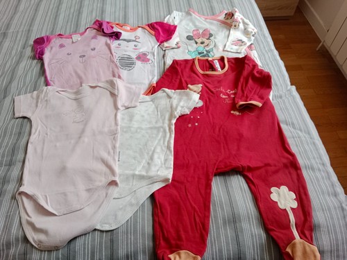 Lot vêtements fille taille - lot,