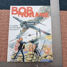 Bob Morane LA GUERRE DU PACIFIQUE N'AURA PAS LIEU T1 French Book Comic Bk3