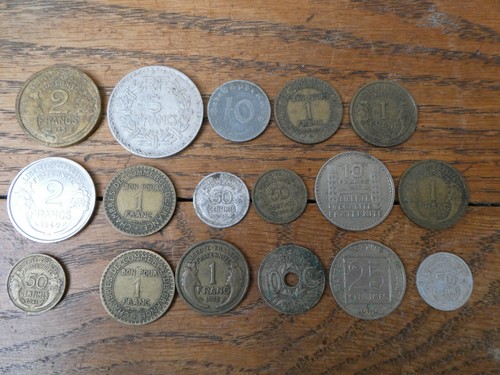 Lot pièces de - lot,