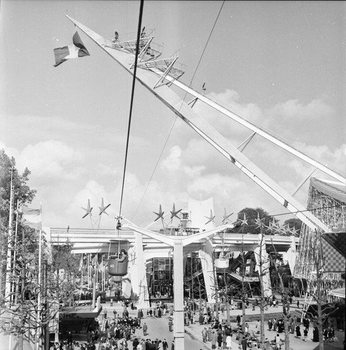 Exposition bruxelles 1958 - exposition,