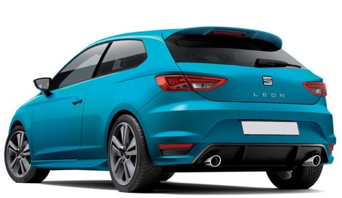 Seat leon 3 portes - seat, 5f