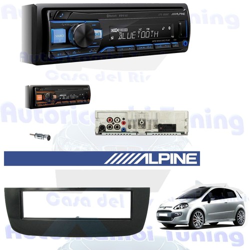 Kit radio autoradio alpine - kit,