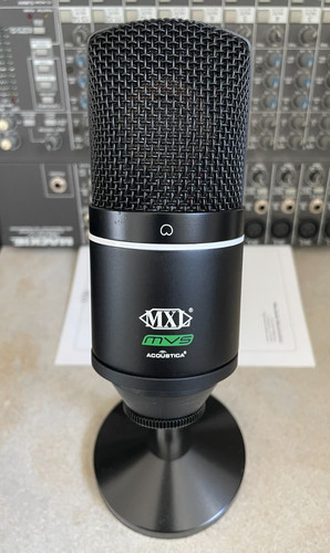 Mxl usb microphone new - usb, in