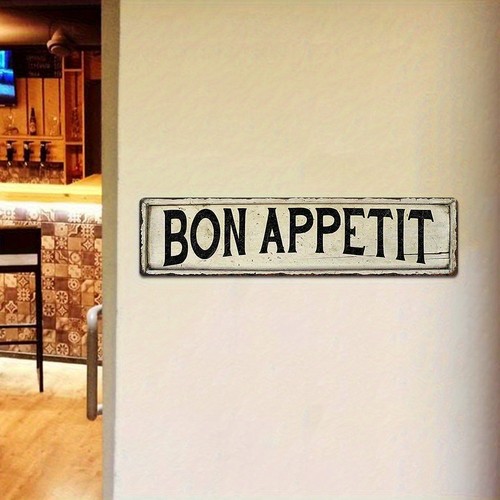 Delicious cuisine metal wall - metal,