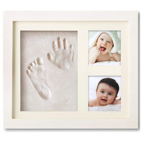 Cadre empreintes bébé kit - cadre,