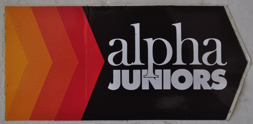 Sticker encyclopédie alpha - sticker,