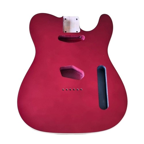 Corps telecaster metallic red - corps,