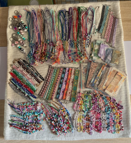 Enormes lot bijoux - , handmade