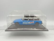 IXO Rallye - Citroën ID 21 Assistance Rallye 1970 - Miniature Collection 1/43