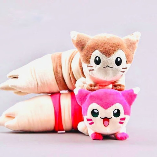 2new pokemon pink furret plush - pokemon,