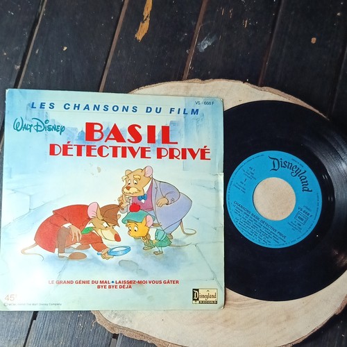Walt disney basil détective - disney,
